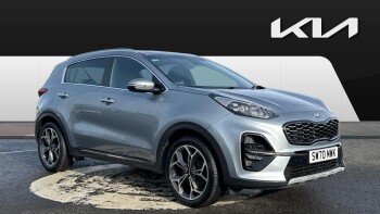Kia Sportage 1.6T GDi ISG GT-Line 5dr Petrol Estate